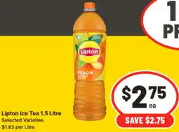 IGA Lipton Ice Tea offer
