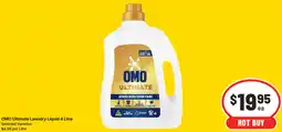 IGA OMO Ultimate Laundry Liquid offer