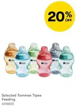 BIG W Selected Tommee Tipee Feeding offer
