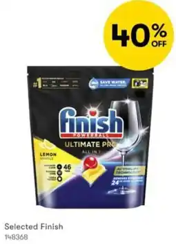 BIG W Selected Finish offer