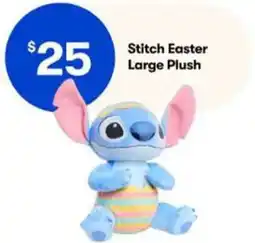 BIG W Stitch Easter Large Plush offer