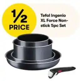 BIG W Tefal Ingenio XL Force Non- stick offer