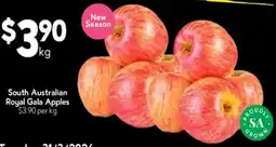 Drakes South Australian Royal Gala Apples offer