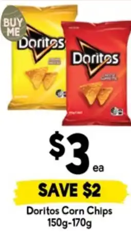 Drakes Doritos Corn Chips offer