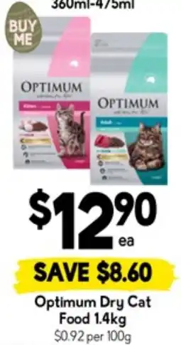 Drakes Optimum Dry Cat Food offer