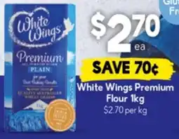 Drakes White Wings Premium Flour offer