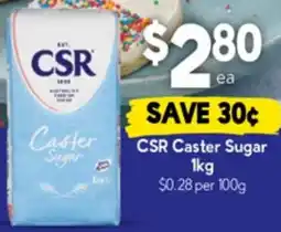 Drakes CSR Caster Sugar offer