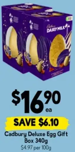 Drakes Cadbury Deluxe Egg Gift Box offer
