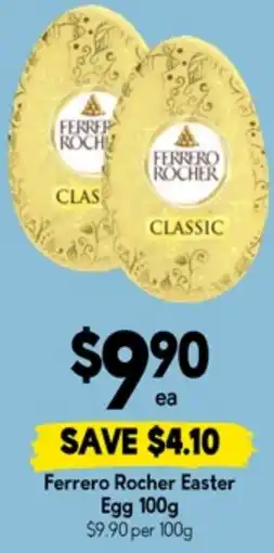 Drakes Ferrero Rocher Easter Egg offer