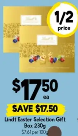Drakes Lindt Easter Selection Gift Box offer