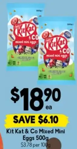Drakes Kit Kat & Co Mixed Mini Eggs offer