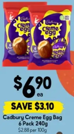 Drakes Cadbury Creme Egg Bag offer