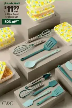 Harris Scarfe Food Storage Set offer