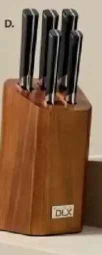 Harris Scarfe Knife Block Set offer