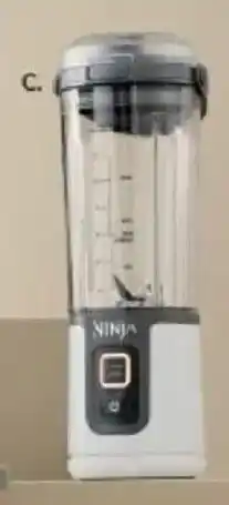 Harris Scarfe Blast Portable Blender offer