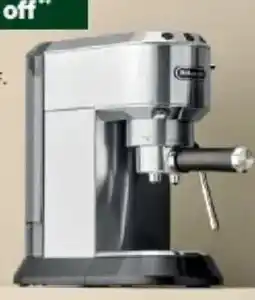 Harris Scarfe Dedica Arte Manual Pump Coffee Machine offer