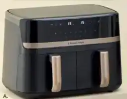 Harris Scarfe Satisfry Dual Basket Air Fryer offer