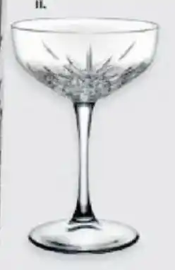 Harris Scarfe Champagne Saucer 4 Piece Set offer