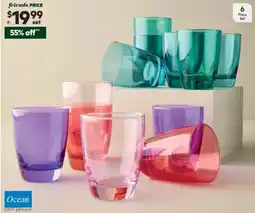 Harris Scarfe OCEAN Tiara 6 Piece Tumbler Set offer