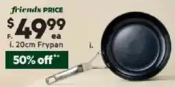 Harris Scarfe Ceramic Hard Anodised Induction Non-Stick Frypan offer