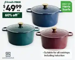 Harris Scarfe Traditions Cast Iron Casserole offer