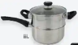 Harris Scarfe 2 Piece Steamer Set offer