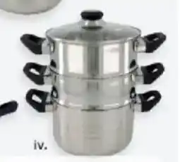 Harris Scarfe 3 Piece Steamer Set offer