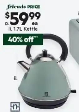 Harris Scarfe SMITH+NOBEL 4 Slice Toaster offer