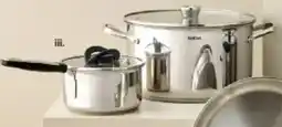 Harris Scarfe TEFAL A. Emotion Induction Stainless Steel Space Uncoated Saucepan offer