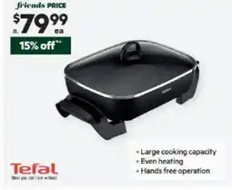 Harris Scarfe TEFAL Easy Banquet Electric Frypan offer