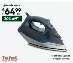 Harris Scarfe Express Steam Iron offer