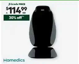 Harris Scarfe Homedics Shiatsu ProPlus Massage Cushion offer