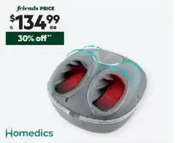 Harris Scarfe Shiatsu-Air Deluxe Foot Massager with Heat offer