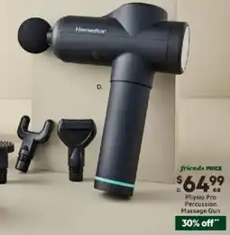 Harris Scarfe Physio Pro Percussion Massage Gun offer