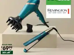 Harris Scarfe Advanced Coconut Therapy Hair Dryer or Hair Straightener offer