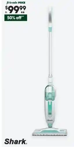 Harris Scarfe Steam Mop $1000 offer