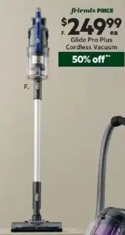 Harris Scarfe Glide Pro Plus Cordless Vacuum offer