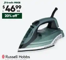 Harris Scarfe Advanced Glide Iron offer