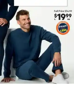 Harris Scarfe Plain Fleece Trackpant offer