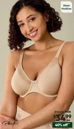 Harris Scarfe Ultralight Illusion Bra offer