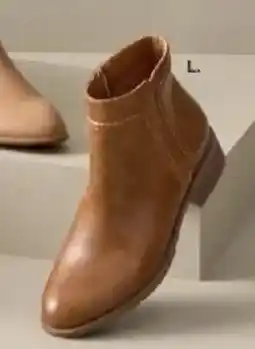 Harris Scarfe Karla Women's Almond Toe Stitch Detail Ankle Boot offer