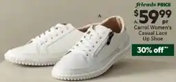 Harris Scarfe Carrol Women's Casual Lace Up Shoe offer