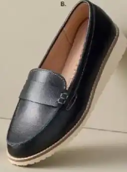 Harris Scarfe Cyprus Women's Almond Toe Loafer offer