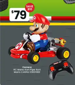 Toymate Carrera rc mario kart pipe kart mario 2.4ghz offer