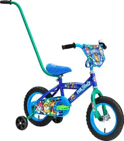 Toymate Paw Patrol 12 Blue/Green Bike offer