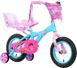Toymate Peppa Pig 12 Girl Bike offer