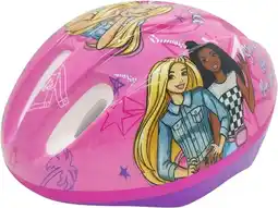 Toymate Barbie Licensed Toddler Profile Single Helmet offer