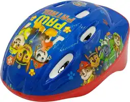 Toymate Paw Patrol Licensed Toddler Single Helmet offer