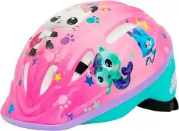 Toymate Gabby's Dollhouse Licensed Toddler Single Helmet offer