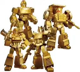 Toymate Blokees Transformers XV01 The Golden Lagoon Limited Mode offer
